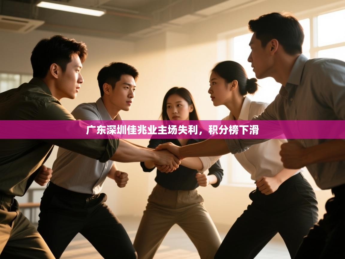 云开体育app官网入口网页版-广东深圳佳兆业主场失利，积分榜下滑  第1张